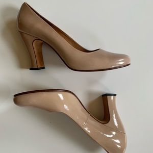 John Fluevog Miracles Medugorje Patent Heels